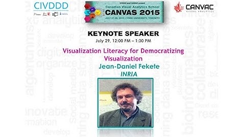 Keynote: Jean Daniel Fekete