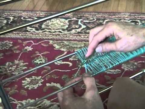 Hands Free Hairpin Lace Tool Wmv Youtube