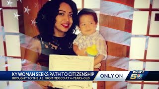 Kentucky woman brought to US from Mexico at 4 years old seeking path to citizenship by WLWT 20 views 51 minutes ago 4 minutes, 51 seconds
