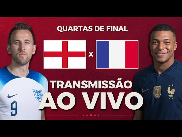 Inglaterra e França se enfrentarão nas quartas; leia jogos