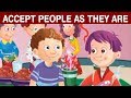 Animated Story for Kids | Accept People As They Are | All Round The Mulbery Bush | Are You Sleeping