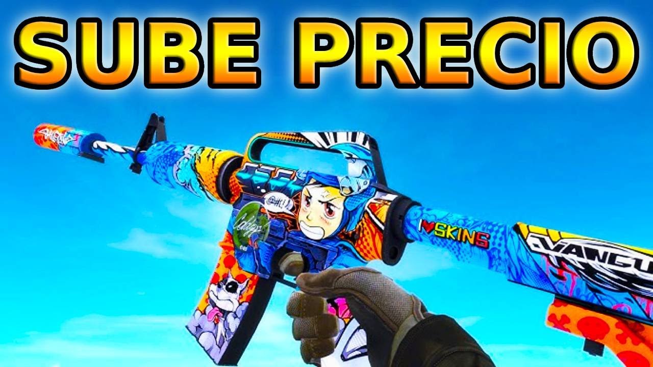 💲ESTAS SKINS NO PARAN DE SUBIR 💲 MEJORES INVERSIONES DE ARMAS CS2🤑