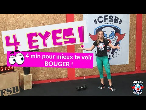 CFSB - entraine-toi efficacement avec "Four eyes"