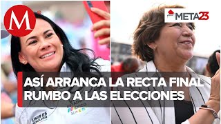 Del Moral asegura EMPATE con Delfina Gómez en encuestas electorales del Edomex 2023