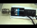 SANYO DENKI P50B03003PXS010W+RS-14-50 Ac servo motor動作確認 の動画、YouTube動…