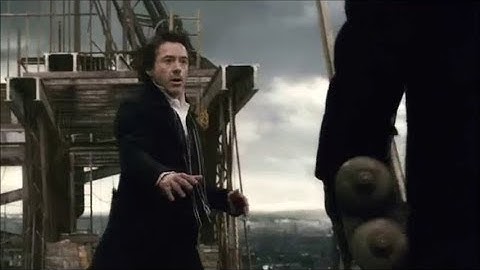 Sherlock Holmes (Tribute Music Video)