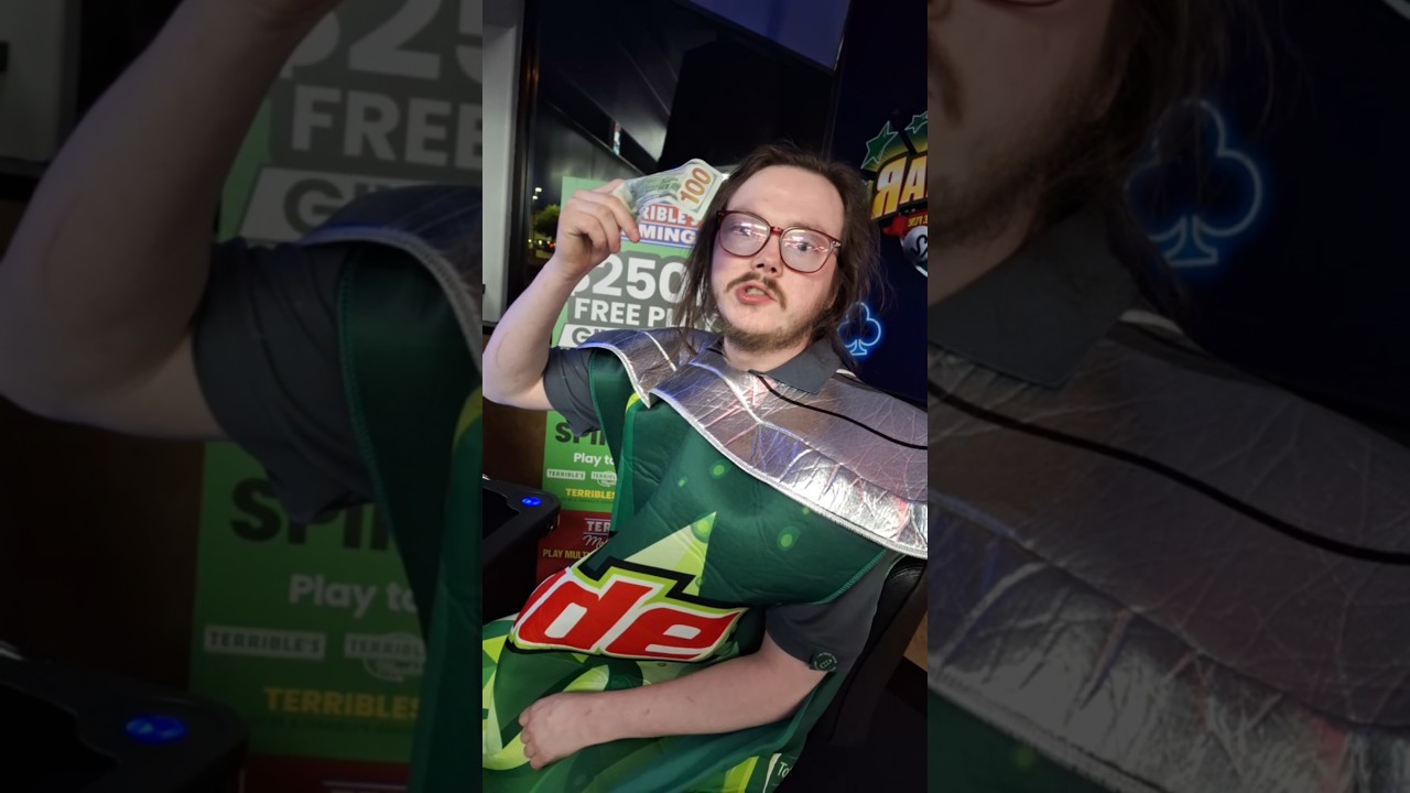 dragon fortune slot machine Mountain Dude Shows You How to Get Change In Vegas After Getting Money You Robbed! 777 comeup
