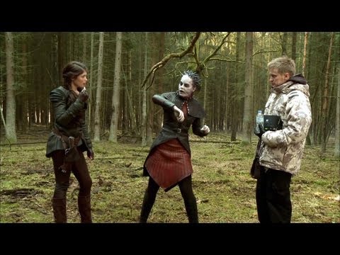 Gemma Arterton on Hansel and Gretel Witch Hunters (Part 2) - YouTube