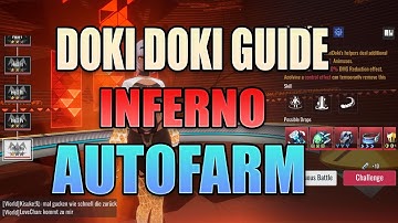 DOKI DOKI INFERNO AUTO RUN GUIDE