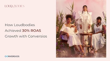How Loudbodies Boosted ROAS by 30% with Conversios Server-Side Tracking | Case Study