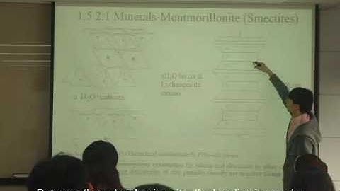 CE230_Soil_Mechanics_Lec07: Clay Minerals and Soil Structures (1)