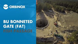 ORBINOX Bonneted gate  FAT - Cle Elum fish passage facilities, Washington (US)