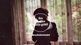 Nahidə Babaşlı Sen Benden Gitdin Gideli Cover