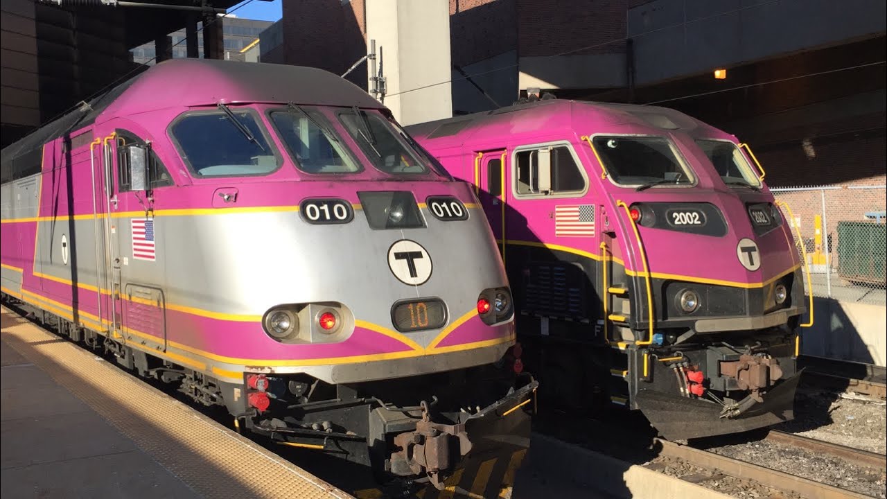 Railfanning Boston South Station 8/23/16