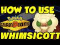 HOW TO USE WHIMSICOTT IN POKEMON CHAMPIONS! Whimsicott Moveset Guide | Best Whimsicott Builds