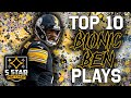 Steelers Top 10: Bionic Ben Roethlisberger Dimes So Far!