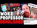 Instant Regret! Woke Professor DEMOLISHED For Insulting Fast Food Workers At Panda Express!