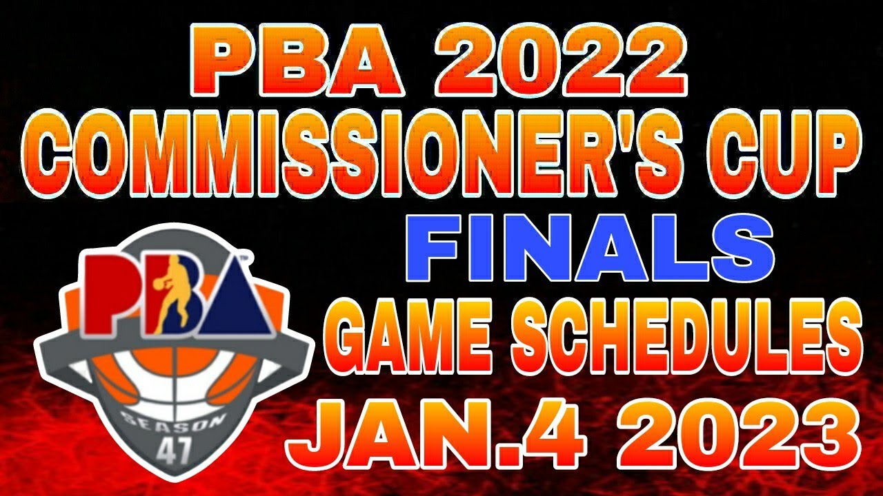 pba-finals-schedules-january-4-2023-pba-commissioner-s-cup-game-results-today-youtube