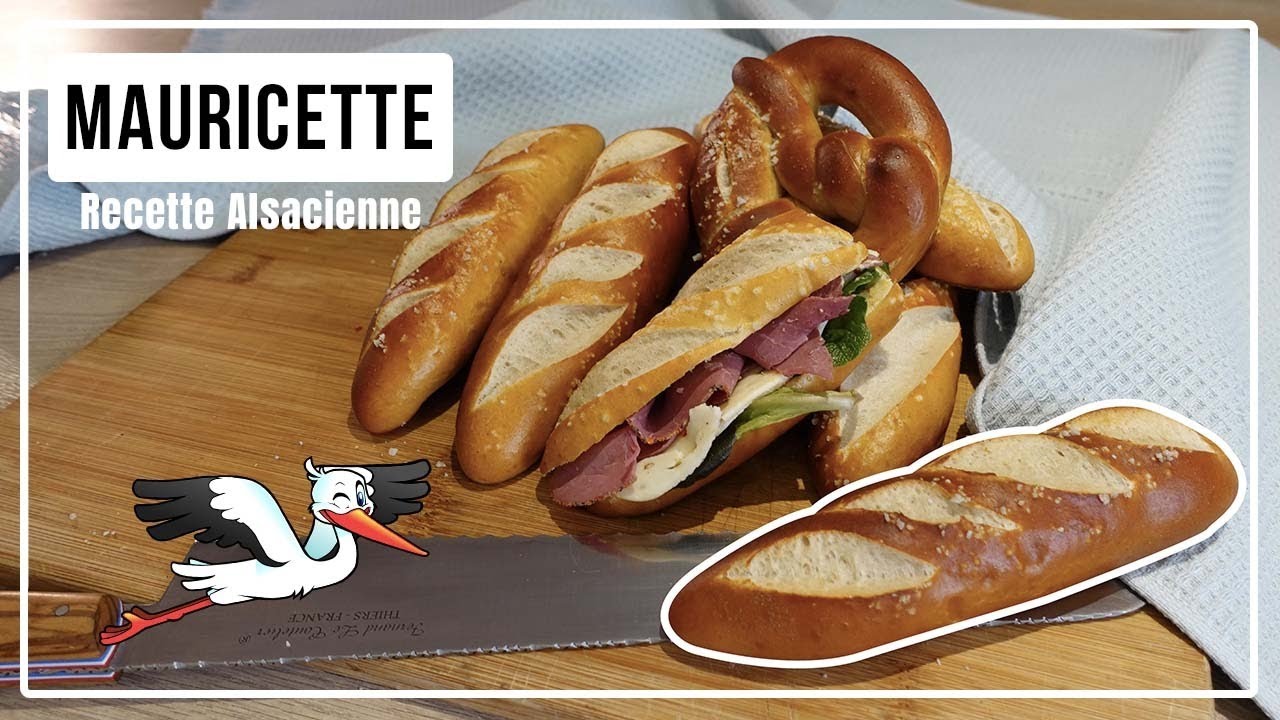Mauricette ou Malicette recette facile à la maison. Vraie recette de mauricette alsacienne !