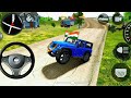Modified Mahindra  blue 💙 Thar Games: Indian Thar (Gadi Wala Games) Car Game Android Game - #2026