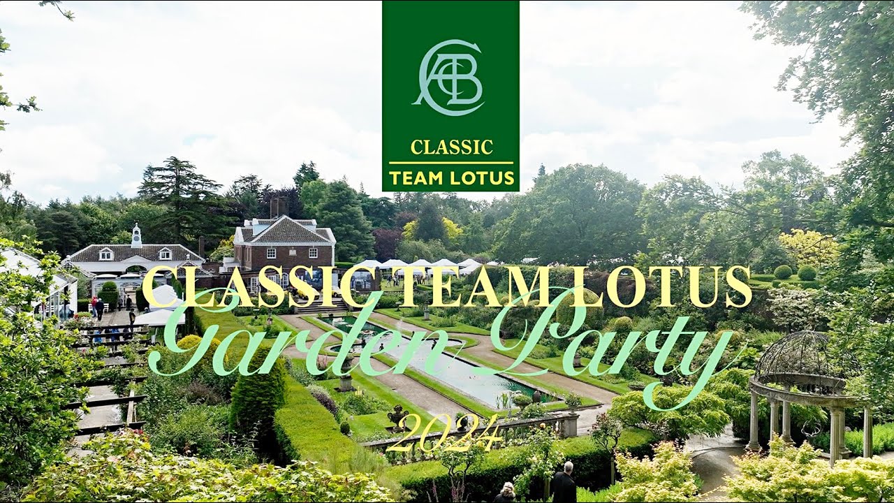 Classic Team Lotus Garden Party 2024 -  East Carleton Manor