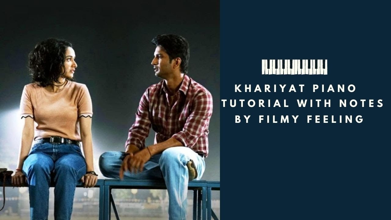 Latest Khairiyat Piano Tutorial With Notes In Hindi Arijit Singh