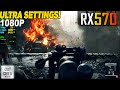 Battlefield 1 rx 570  1080p ultra