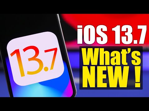 iOS 13.7 Released - What&rsquo;s NEW !