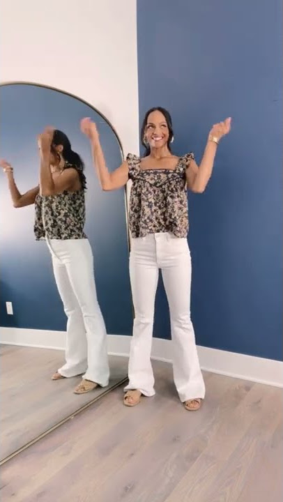 What To Wear With Your Flares