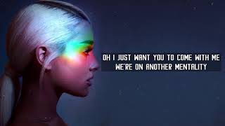 Video thumbnail of "Ariana Grande - No Tears Left To Cry (Lyrics, Video)"