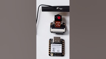 XIAO ESP32S3 Sense with Camera and Microphone for IoT, ML and AI tasks #shorts #esp32 #iot