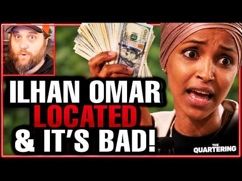 Ilhan Omar DESPERATE As Massive USAID Fraud Linked To Her & She's BEGGING For Help!