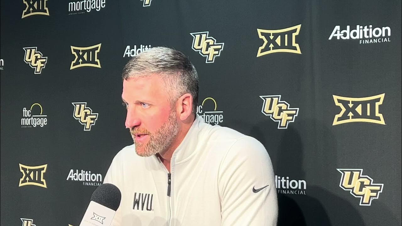 Ucf men s basketball vs west virginia postgame press conference west