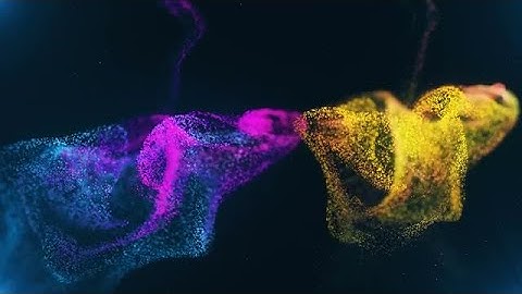 Ascending Particles Stock Motion Graphics