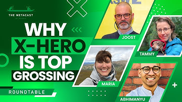 Is X-Hero Mobile’s Latest Top Grossing Anti-Hero? - The Metacast by Naavik