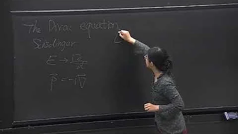 Lecture 8 ¦ Quantum Field Theory - Gang Xu