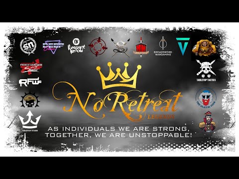 No Retreat Legends - Info, First Round Pairings & Charities