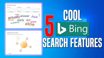 5 COOL BING SEARCH FEATURES YOU MUST KNOW 🔎 Search Engine Tips | Windows 10 Explore