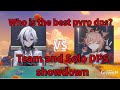 Arlecchino vs yoimiya f2p dps showdown who is the better pyro dps