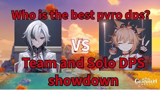 Arlecchino VS Yoimiya F2P DPS Showdown. Who is the better pyro DPS?