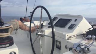 Sailing around Majorca Island in a Catamaran 440
