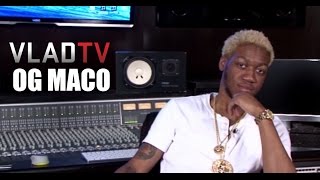 http://www.vladtv.com - OG Maco is one of many who feel that the ex...
