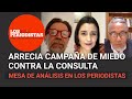 #PuntosYComas | Consulta de revocación | Las controversias contra la Reforma Eléctrica