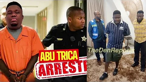 Ghanaian Big Boy ABU TRICA Arre$ted By FBI Over 8 Million Dollars Romance Scαm