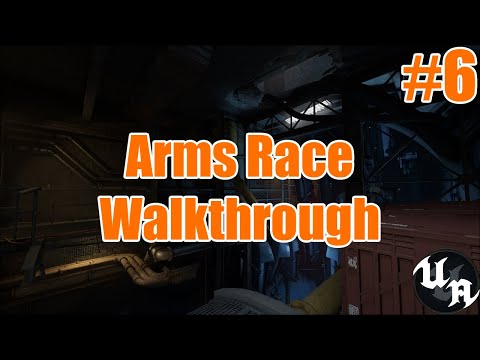 HALF-LIFE ALYX WALKTHROUGH GAMEPLAY CHAPTER 6 - ARMS RACE META QUEST 2 VR -  (FULL GAME)