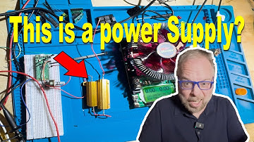 This is a power supply? DC-DC voltage conversion basics. #analog #powersupplies