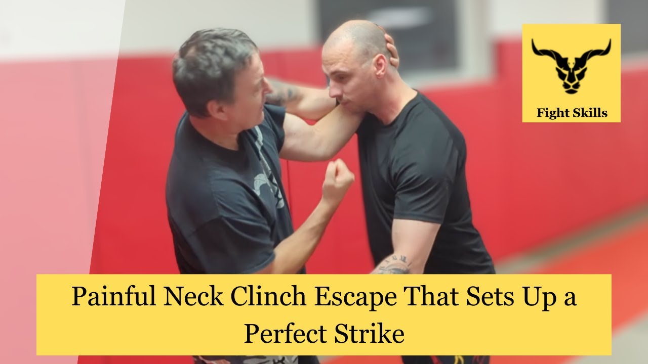 Learn the Painful Neck Clinch Escape That Sets Up a Perfect Strike (2025) 