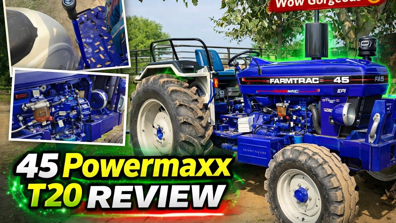 “₹8.L Tractor Review — Kya Worth Hai?” || #Farmtrac 