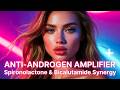 Anti-Androgen Amplifier | Spironolactone & Bicalutamide Support Subliminal