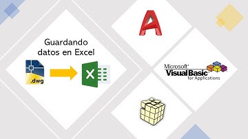 35. VBA AutoCAD - Como exportar de Autocad a Excel
